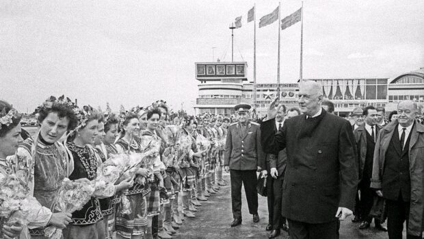 Візит Шарля де Голля в СРСР в 1966 році