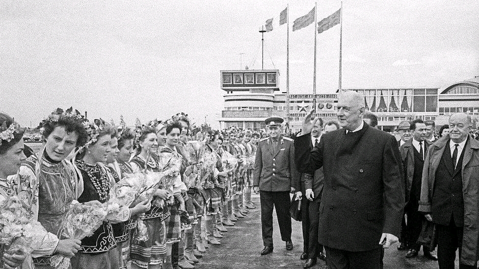 Візит Шарля де Голля в СРСР в 1966 році