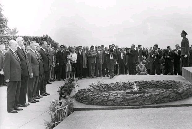Візит Шарля де Голля в СРСР в 1966 році