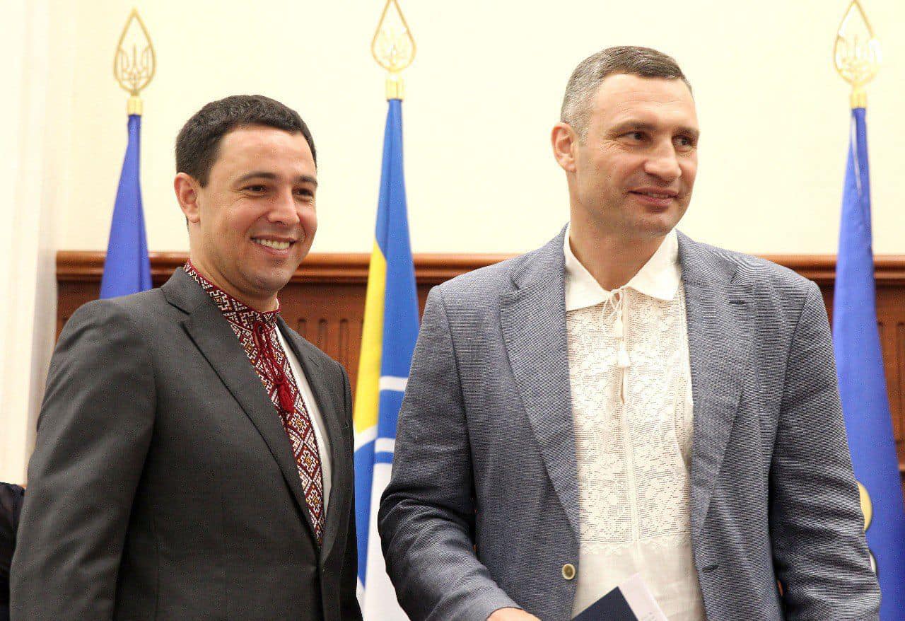 Кличко відсторонив свого заступника Прокопіва від обов’язків після розслідування журналістів