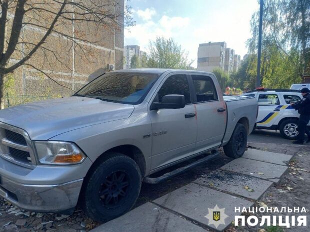 У Києві затримали зловмисника, який вкрав РЕБ станцію з автомобіля військового