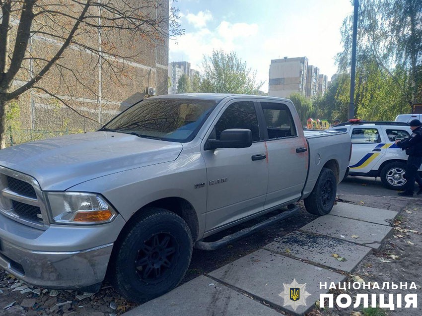 У Києві затримали зловмисника, який вкрав РЕБ станцію з автомобіля військового