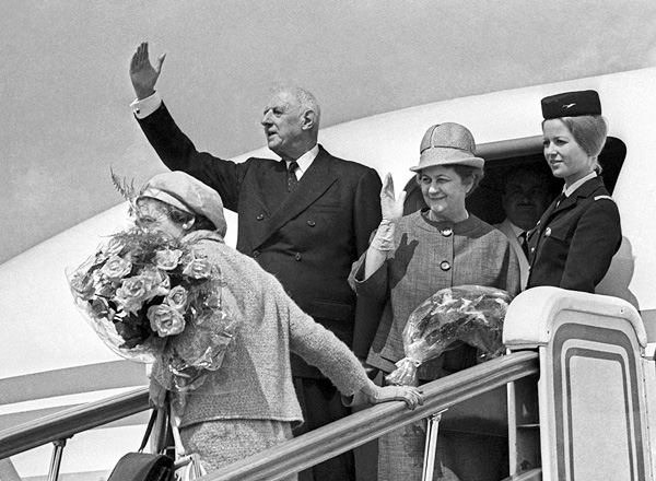 Візит Шарля де Голля в СРСР в 1966 році