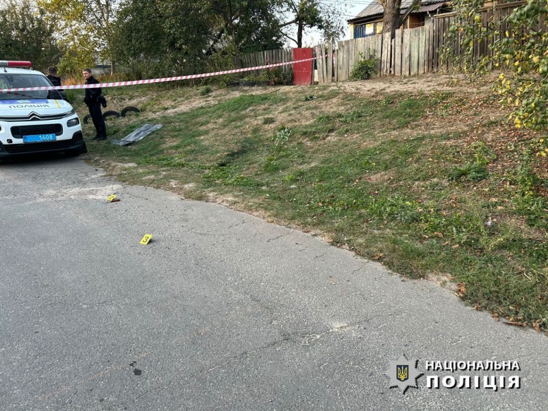 На Київщині затримали чоловіка, який вбив сусіда
