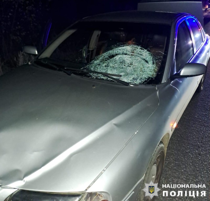 На Київщині внаслідок ДТП загинула жінка