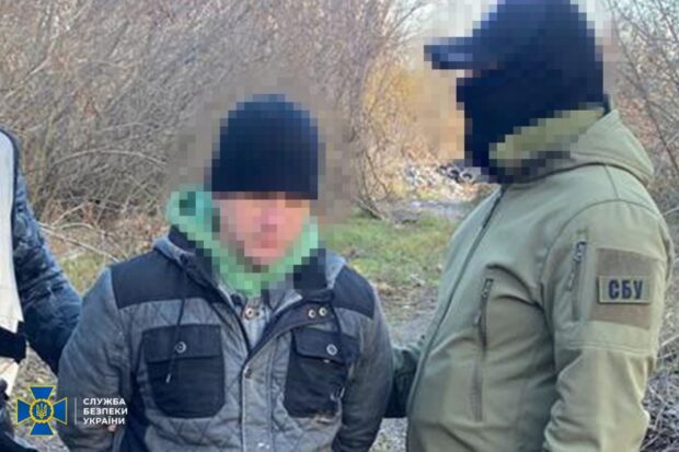 Правоохоронці затримали агента російських спецслужб, який намагався підірвати наряд поліції у центрі Києва