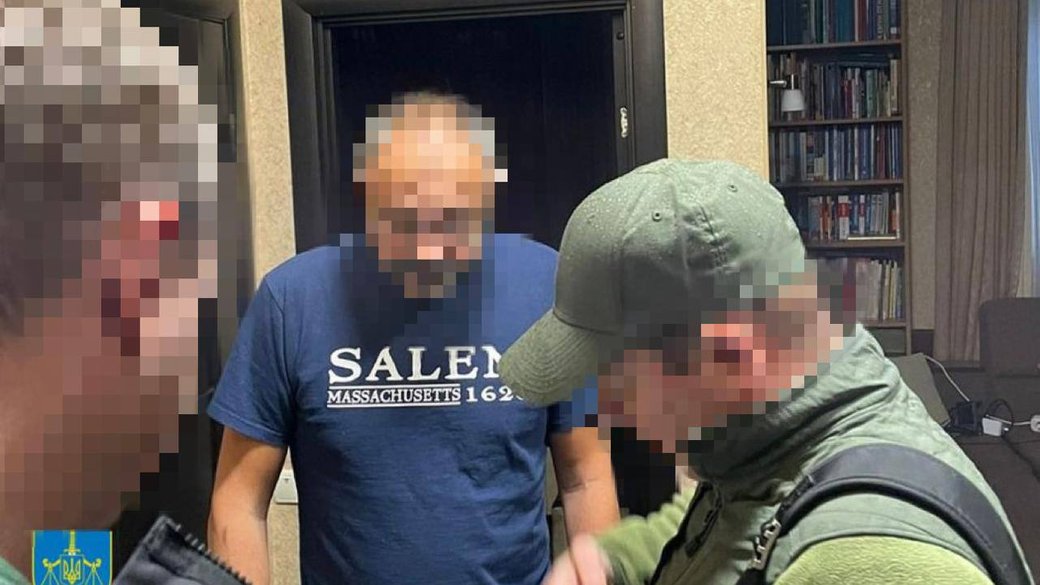 У Києві затримали "політексперта" із медіапулу Медведчука, який просував наративи Кремля
