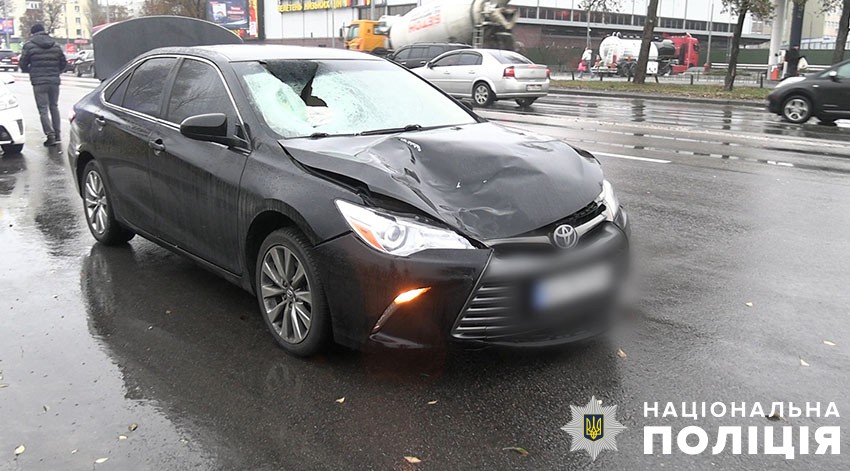 Водію, який п’яним вчинив смертельне ДТП у Дніпровському районі столиці та втік з місця події, повідомлено про підозру