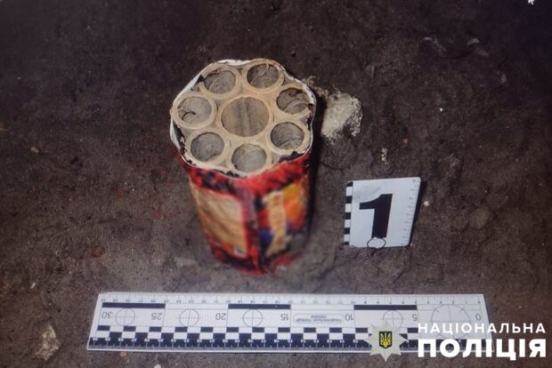 Запустив салют, щоб привітати подругу з Днем народження: у Києві затримали 19-річного чоловіка