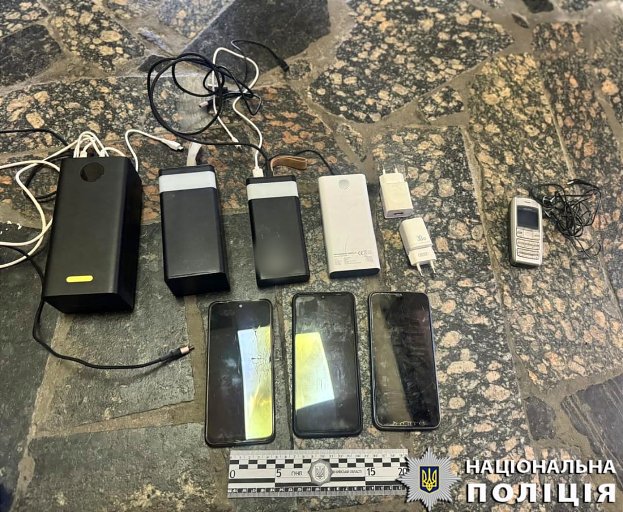 Обікрав військових: на Київщині затримали чоловіка