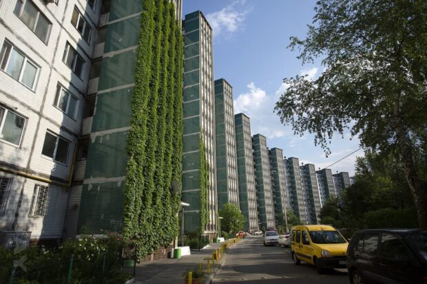 Будинок-напівкружка