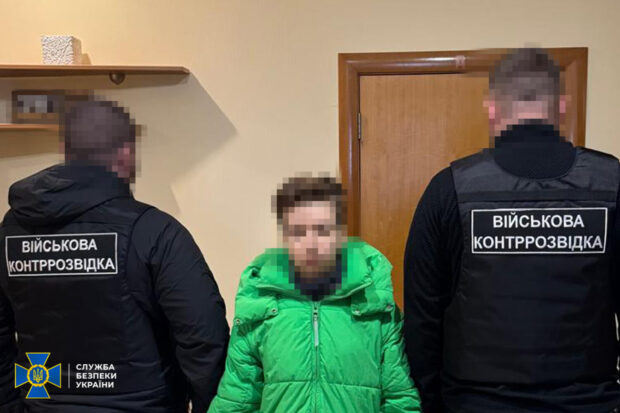 СБУ затримала агентку російського гру, яка готувала дронову атаку окупантів по Києву 1 січня