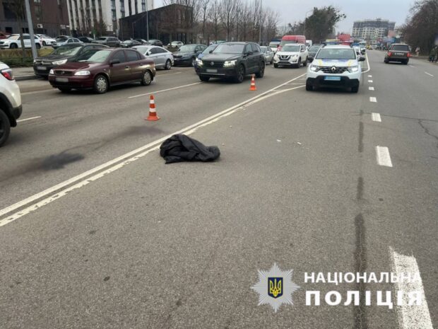 На Київщині внаслідок ДТП загинула жінка
