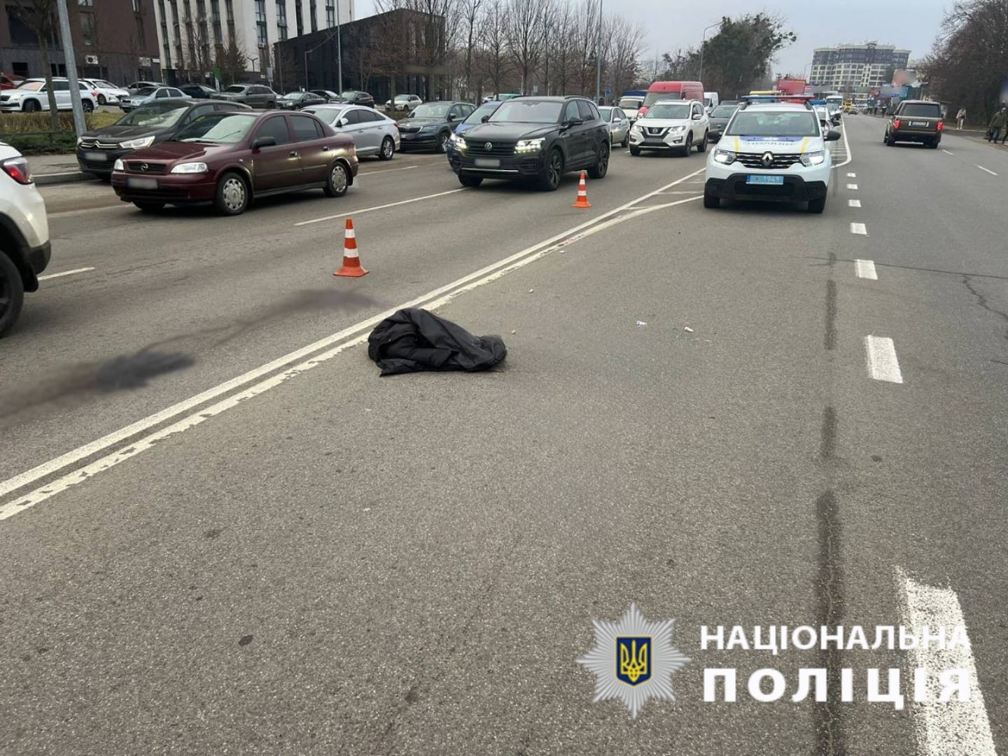 На Київщині внаслідок ДТП загинула жінка