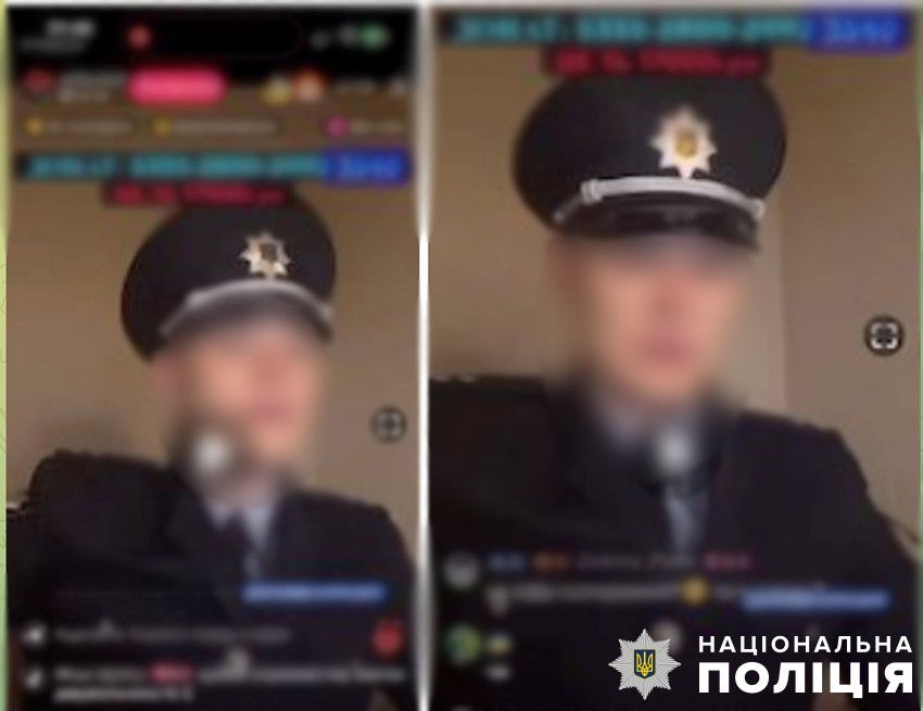 У Києві притягнули до відповідальності блогера, який знімав провокативні відео, представляючись працівником кіберполіції
