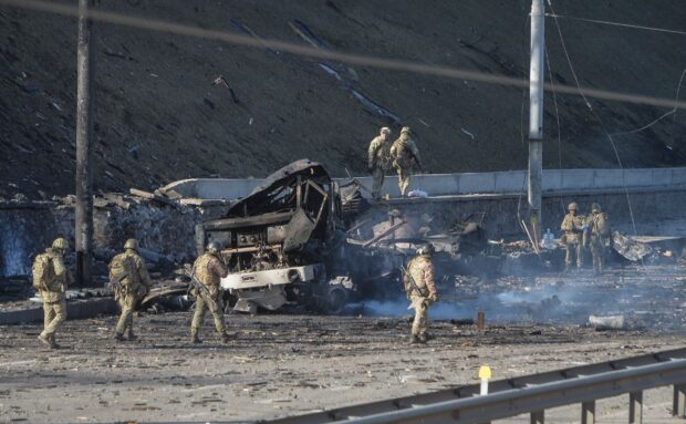 Наслідки нічного бою біля “Берестейської” у Києві