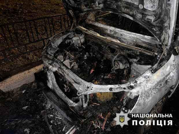 У Києві затримали чоловіка, який через помсту підпалив автомобіль колишнього роботодавця