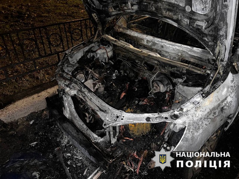 У Києві затримали чоловіка, який через помсту підпалив автомобіль колишнього роботодавця