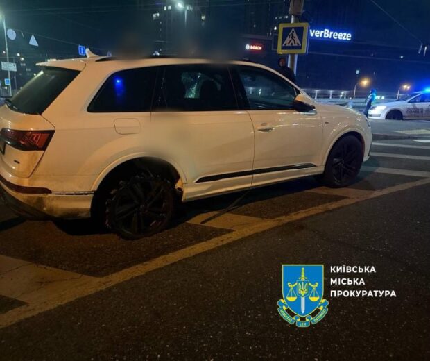 Троє киян влаштували погоню зі стріляниною на дорогах столиці через неповернутий борг
