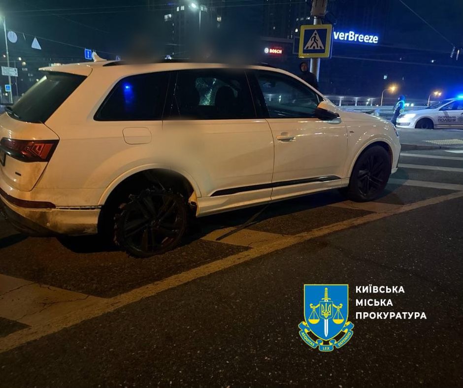 Троє киян влаштували погоню зі стріляниною на дорогах столиці через неповернутий борг