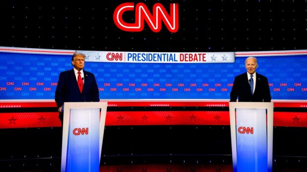 трамп байден дебати