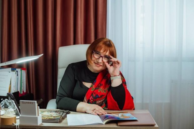 Оксана Трибун