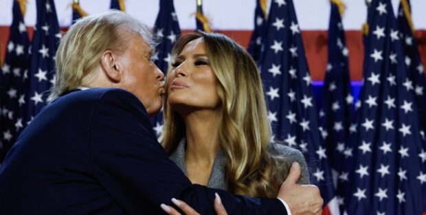 Дональд та Меланія Трамп