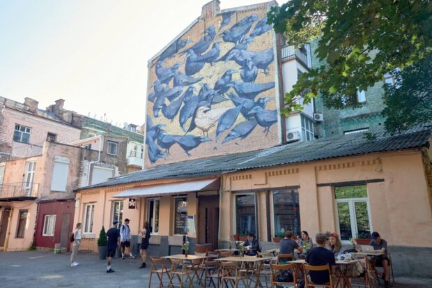 Круки на Рейтарській