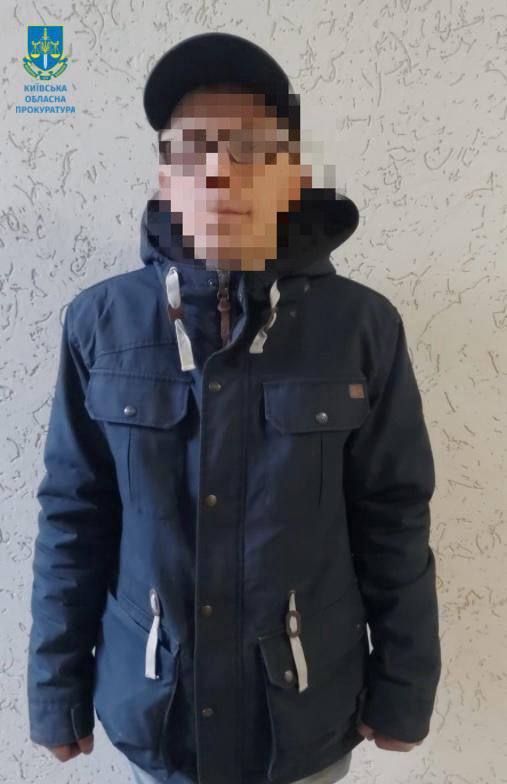 Затримано агента рф, який готував терористичний акт відносно військового в Бучі