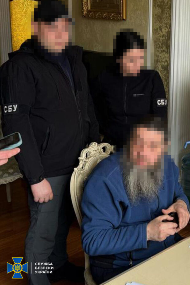 СБУ та Нацполіція викрили настоятеля храму УПЦ (МП), який «приватизував» церкву на Київщині
