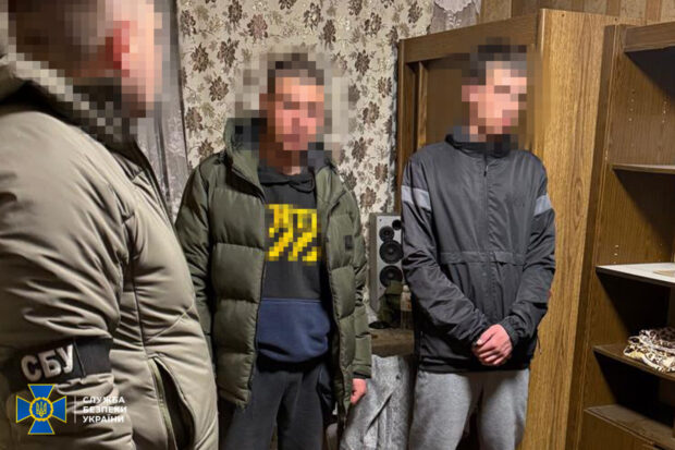 У Києві та Харкові затримали кількох людей, які готували підпали на замовлення росіян