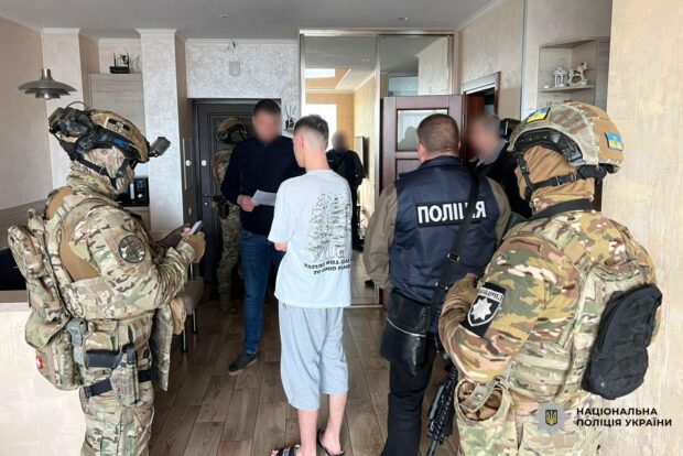 У Києві викрили підпільне казино, яке щомісяця заробляло мільйон гривень