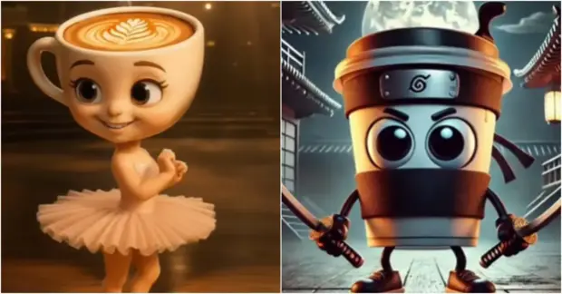 Ballerina Cappuccina та Cappuccino Assassino