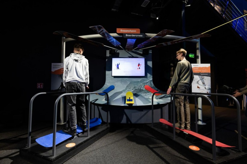 Музей математики "Кубоїд"