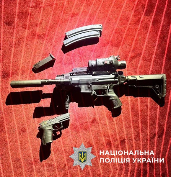 Зловмисником, який вчинив стрілянину в готелі Святошинського району Києва, виявився нетверезий мешканець закладу