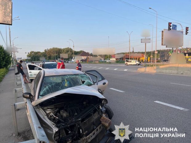 В ДТП на Київщині загинув чоловік
