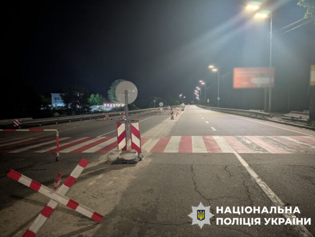 У Києві спортсмен вдарив нацгвардійця на блокпосту під час комендантської години