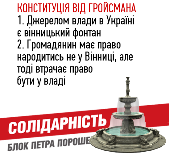 Конституція від Гройсмана