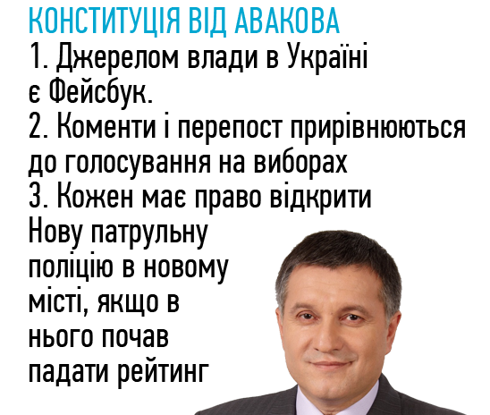 Конституція від Авакова