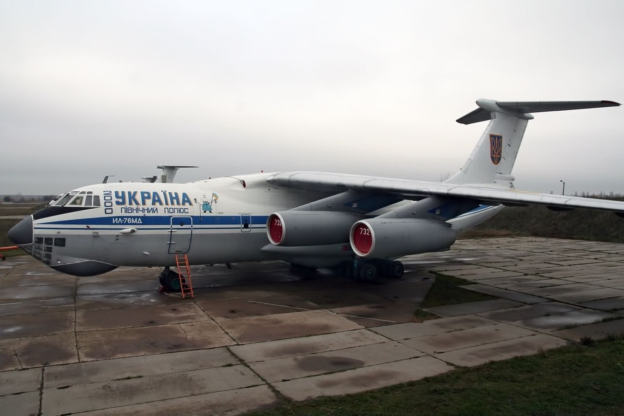 Політ з Києва на Північний Полюс