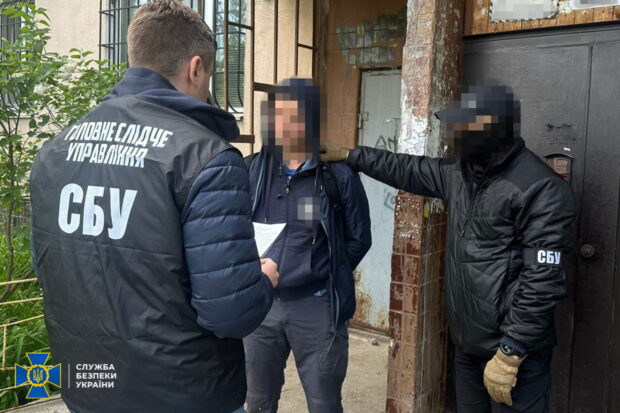 СБУ затримала агента елітного підрозділу російського гру, який коригував ракетні удари по Київщині