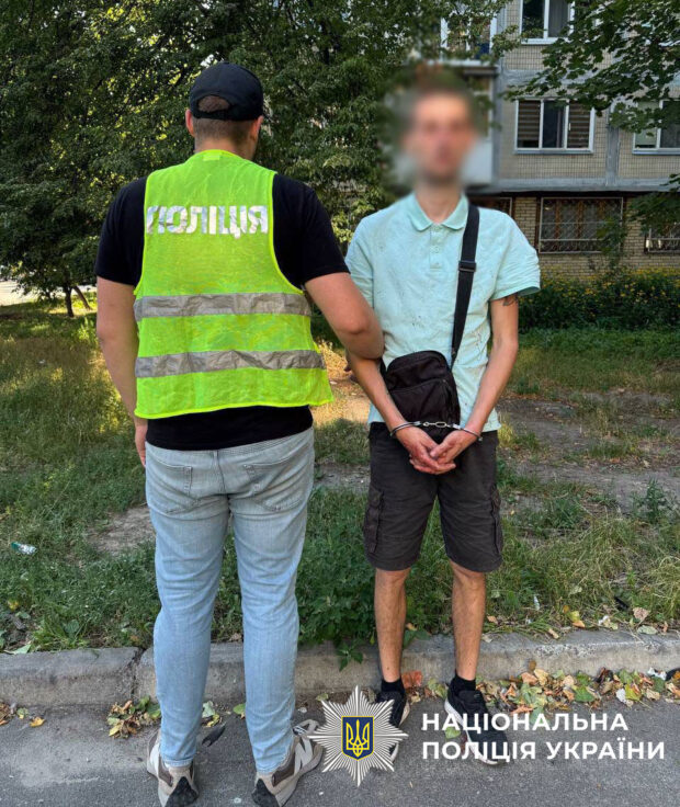 У столиці затримали чоловіка, який через ревнощі до дружини намагався вбити суперника