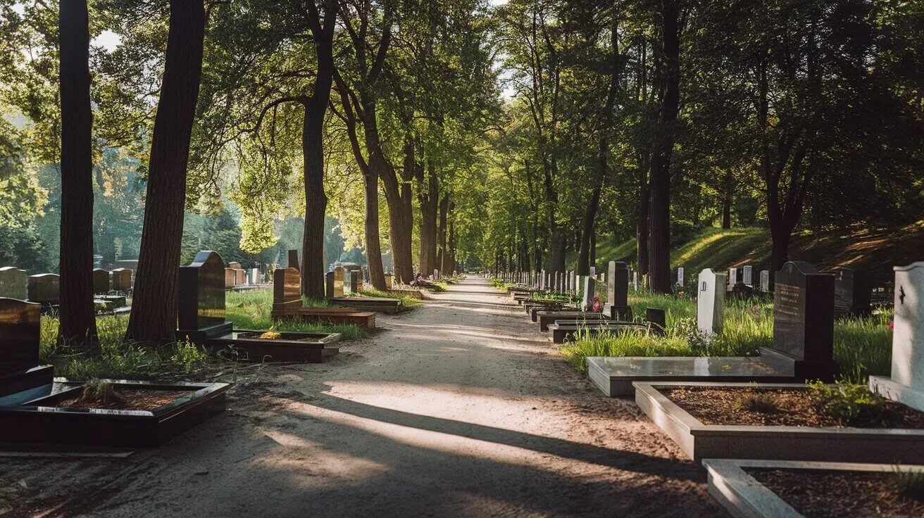 Найбільший некрополь Лівого берега Києва