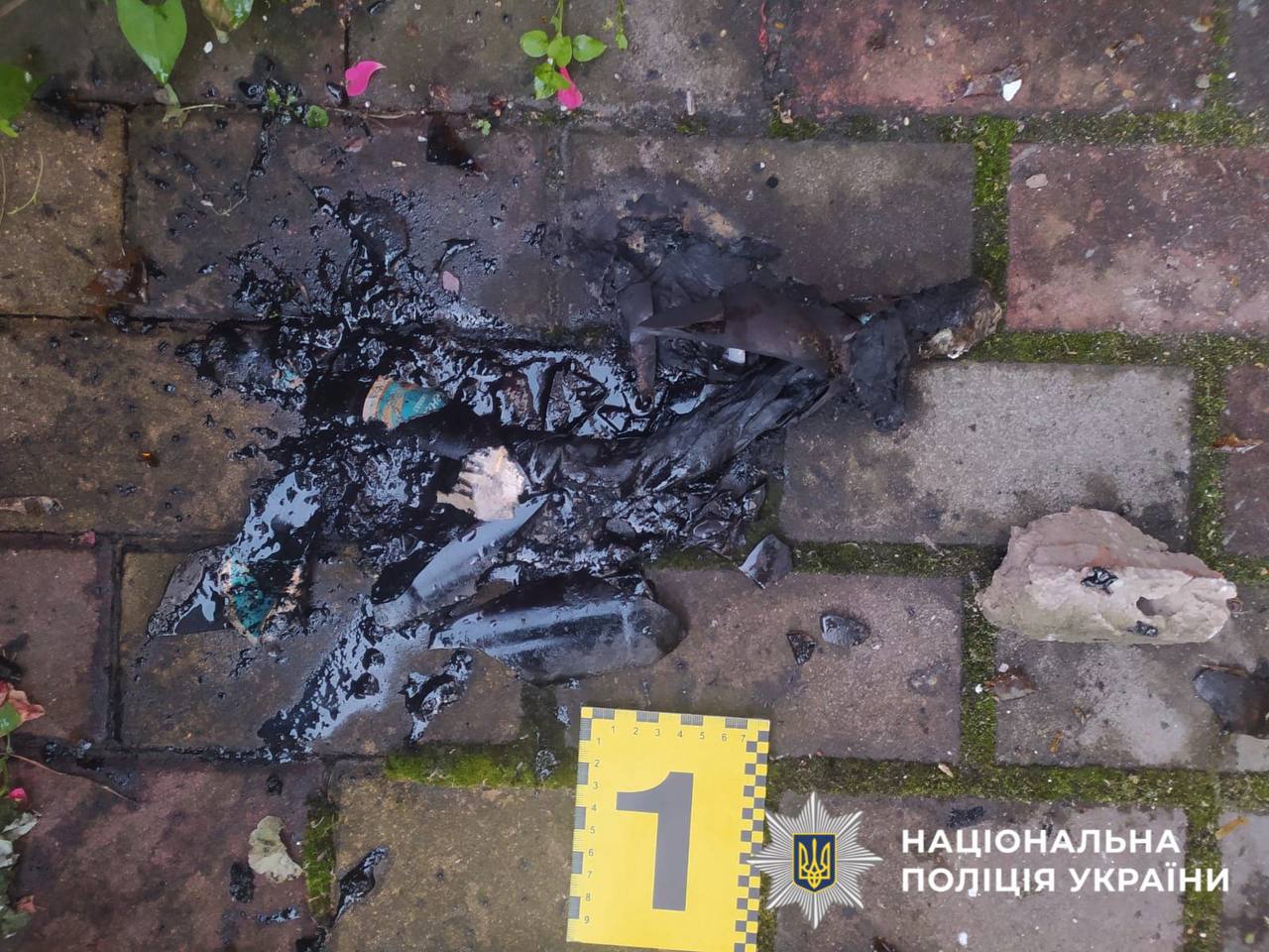 На Київщині затримали трьох юнаків, які намагались підпалити будинок ветерана