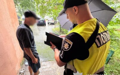У Києві затримали п'яного чоловіка, який кинув навчальну гранату між будинками