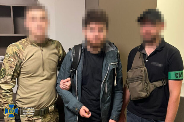 СБУ затримала агента фсб, який розставляв «відеопастки», щоб коригувати удари по Києву та шпигувати на Укрзалізниці