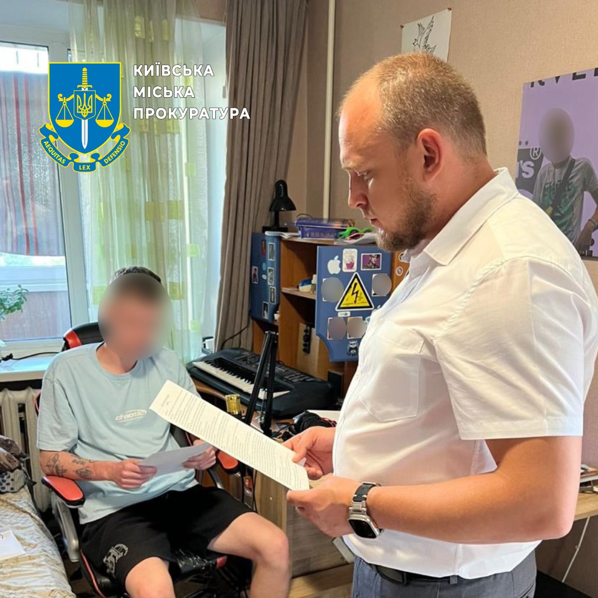 Киянин створив фейкові Telegram-канали очільників ОВА та виманив у підприємців понад пів мільйона гривень