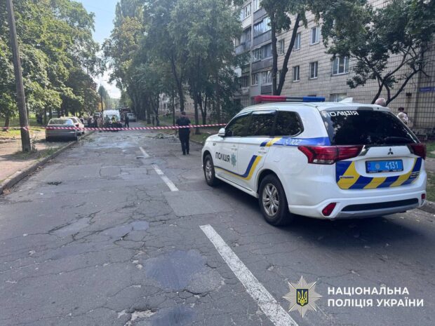 У Києві підозрюваний у злочині підірвав квартиру