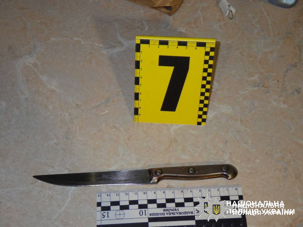 У Києві затримали жінку, яка зарізала співмешканця