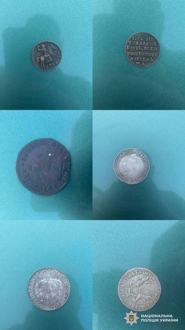 У Києві затримали чоловіка, який вкрав у знайомого колекцію рідкісних монет